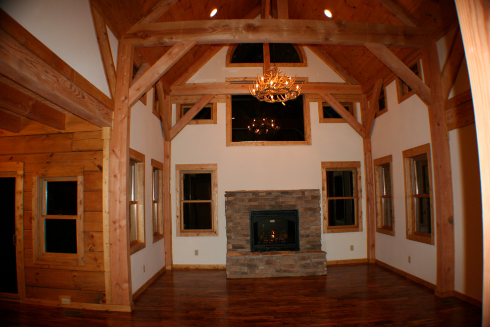 Valle Crucis Little River Overlook