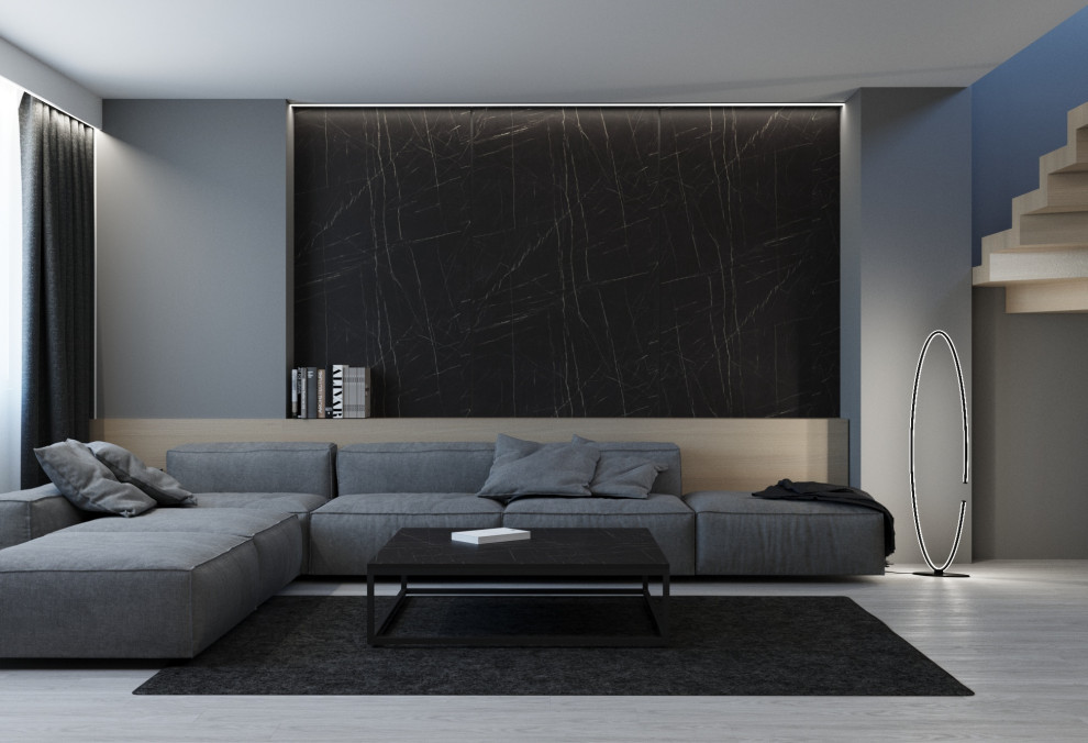 Дизайн проект 3-х этажной квартиры в г. Железногорск