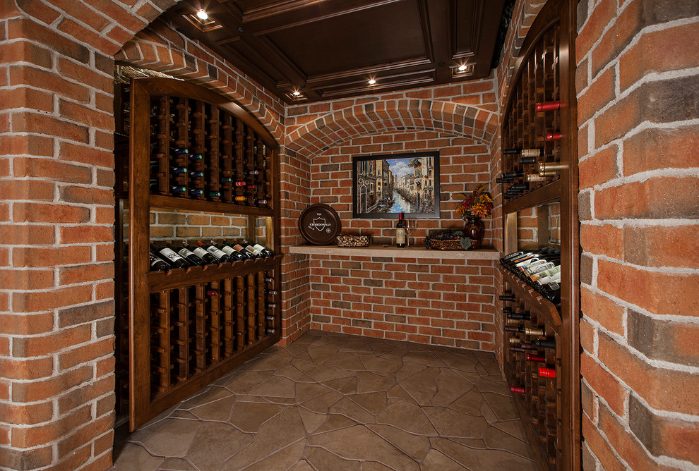 Misc. Interior Brick Design Traditional Wine Cellar Philadelphia by GlenGery Brick