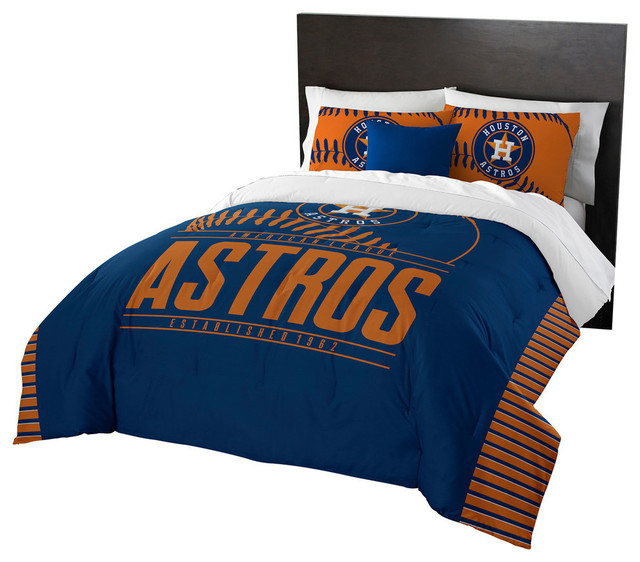 Astros Grandslam Comforter Set Contemporary Comforters And Astros Grandslam Comforter Set Contemporary Comforters And Sets By The Northwest Company
