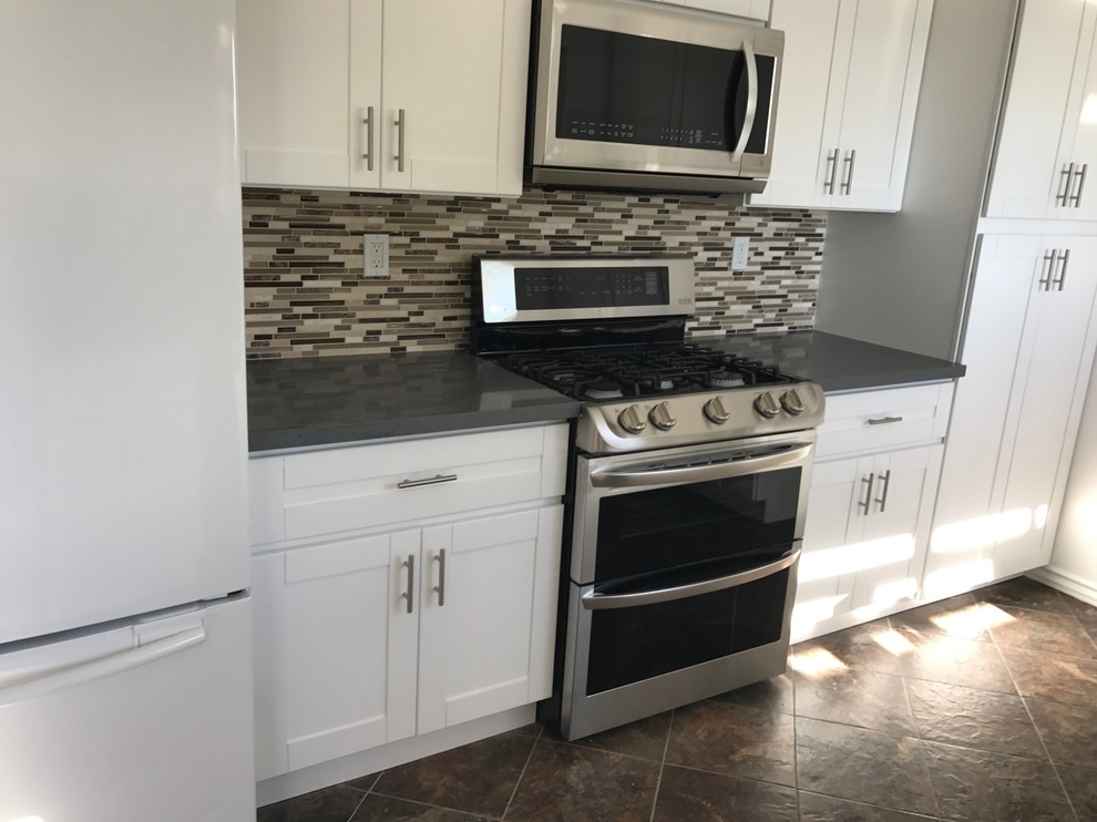 White Shaker Kitchen Cabinets by Universal Home Design Inc ...