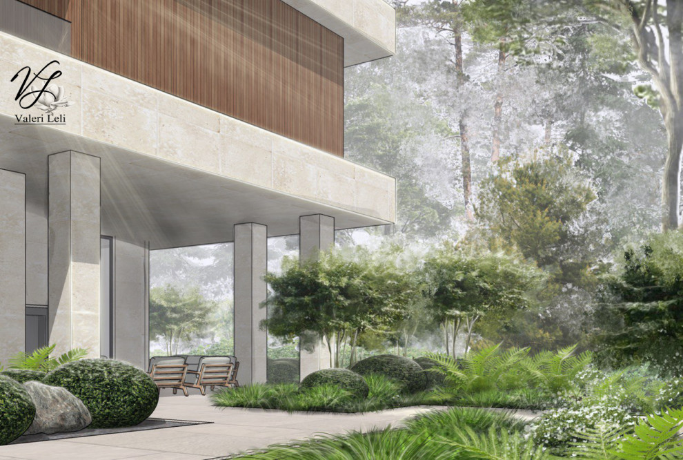 Современный лес