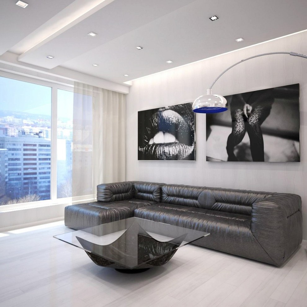 Квартира в стиле минимализм