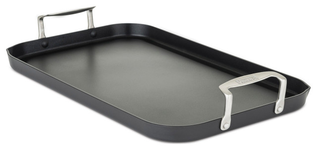 Viking Hard Anodized Nonstick 18 x 11 Inch Double Burner Griddle