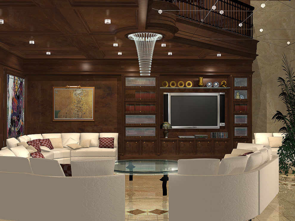 интерьеры коттеджа