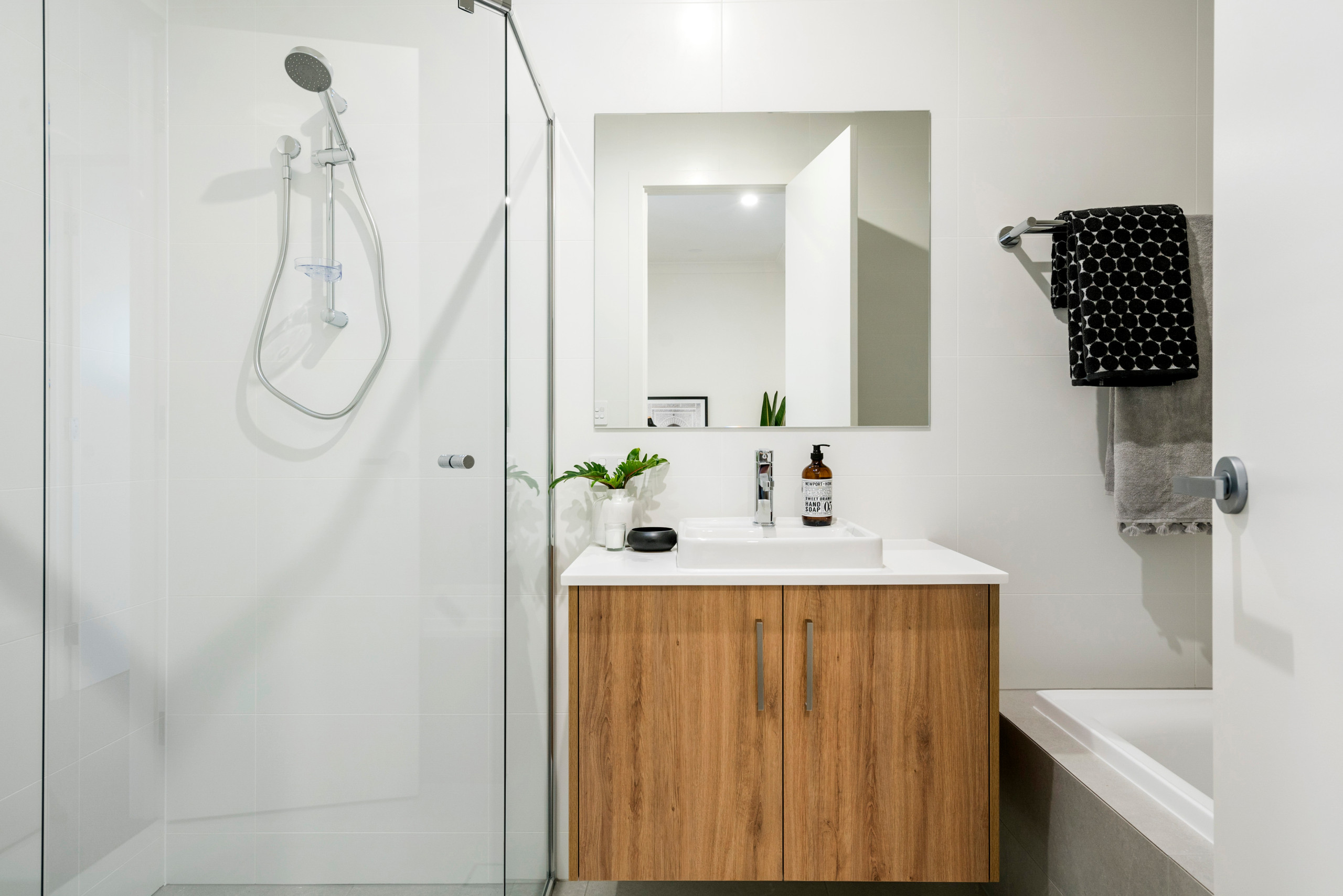 Contemporary bathroom