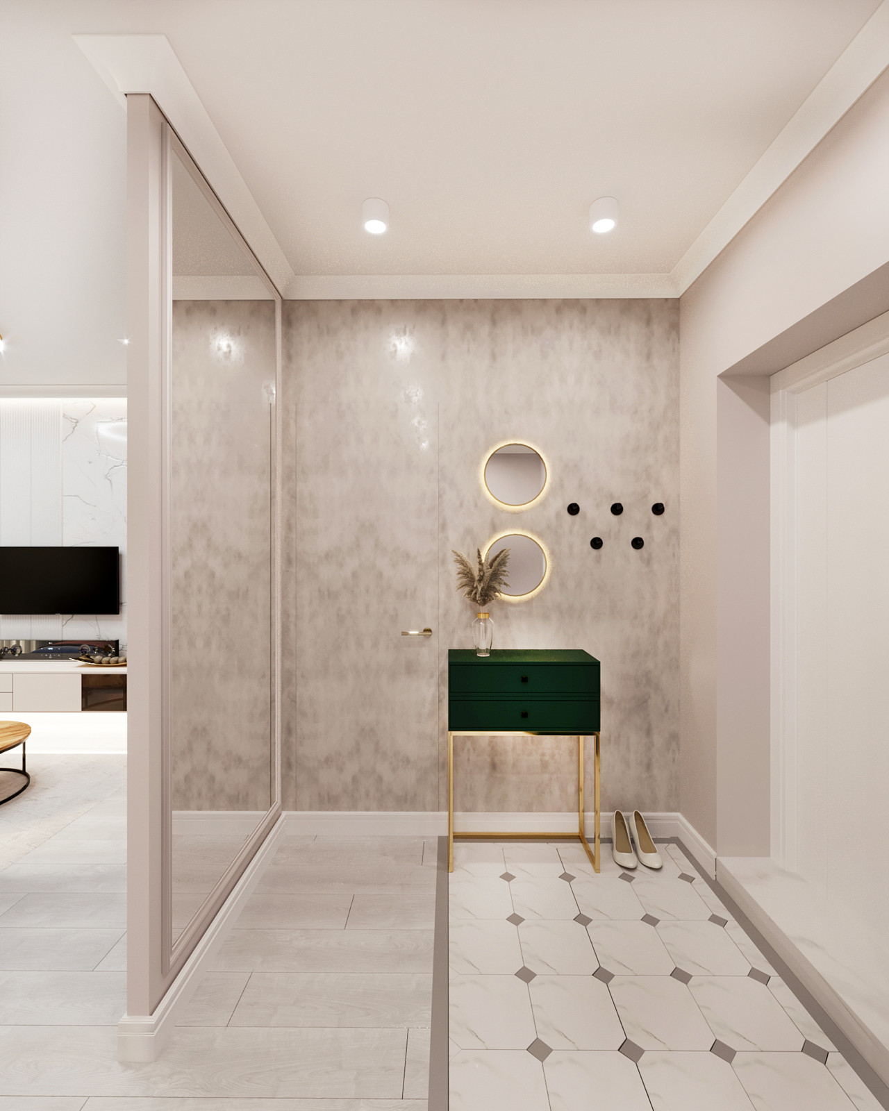 Квартира на Транспортной Прихожая