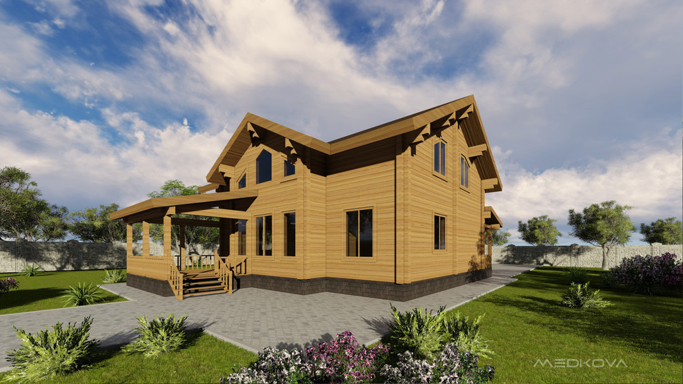 Дом из бруса в г.Ульяновске