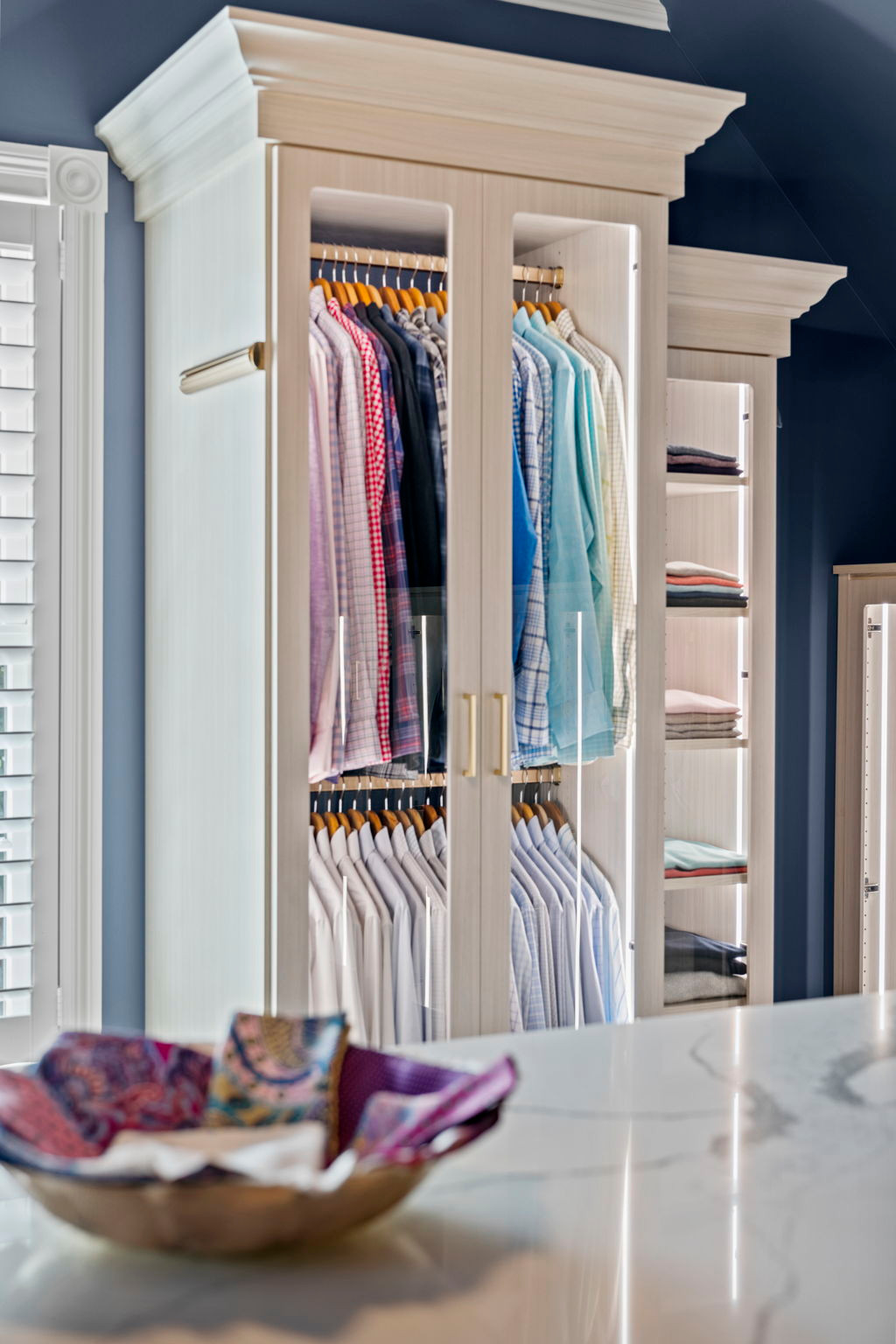 Upscale Closet and Office