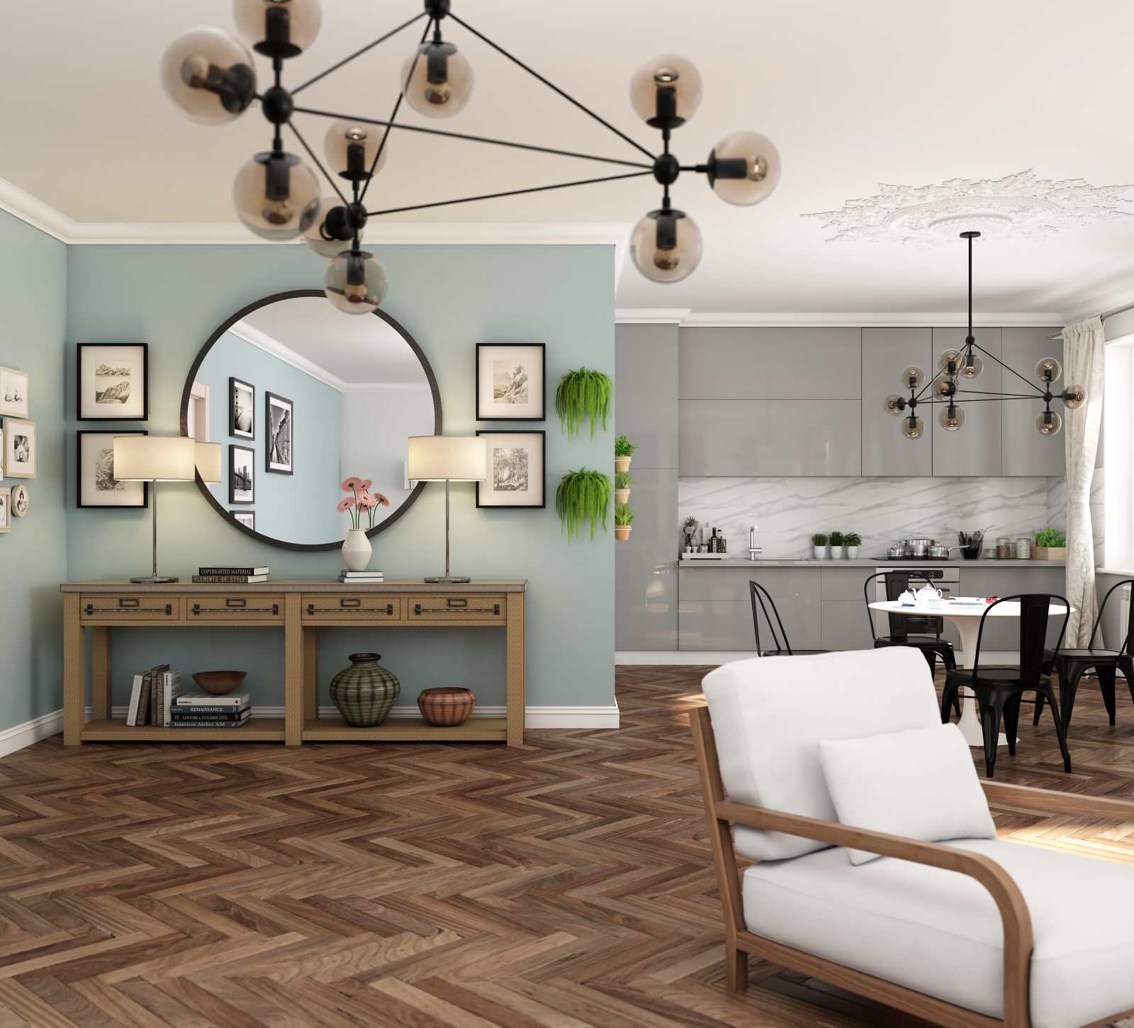 Идея сканди стиля