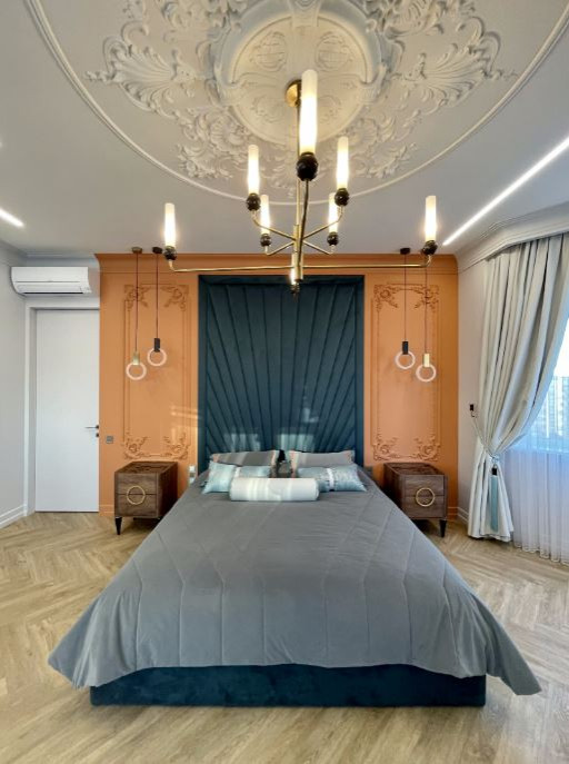 Спальня ЖК Алые Паруса