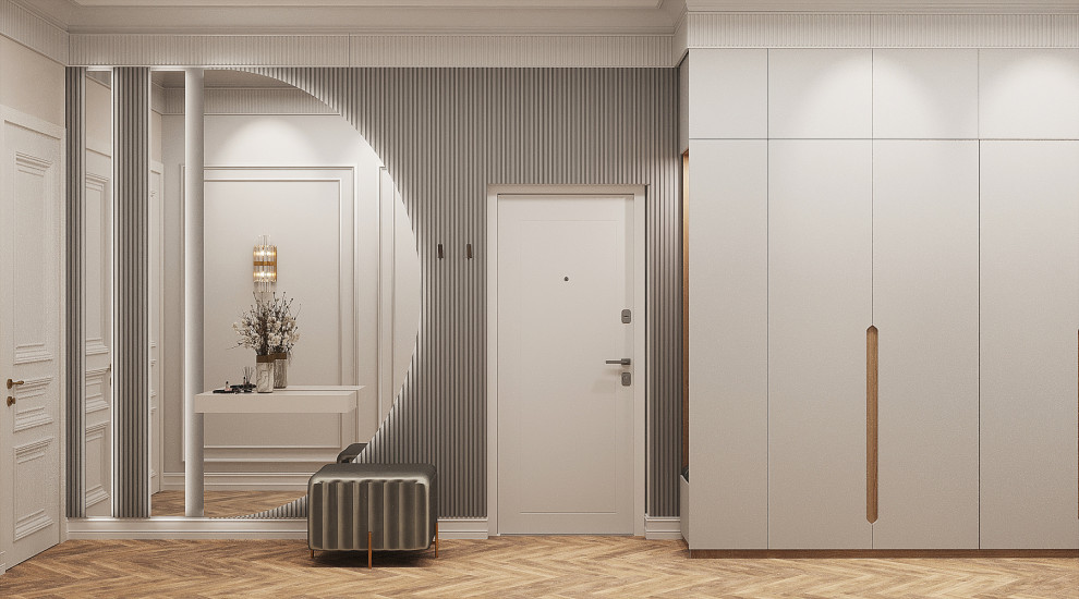 Квартира с камином