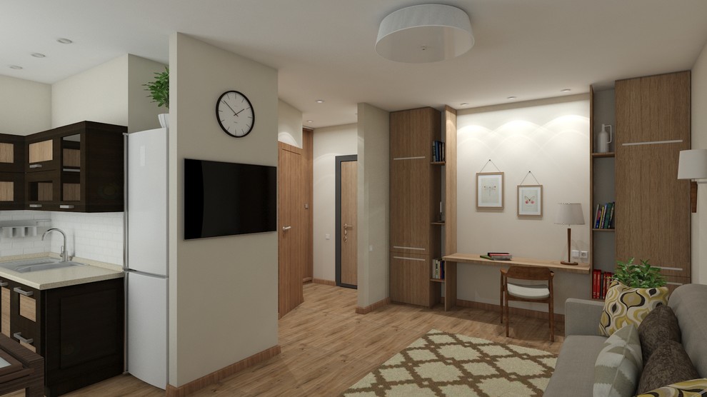 Однокомнатная хрущевка 30 кв.м. Гаровка