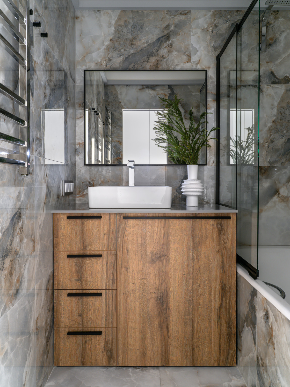 Интерьер типовой трехкомнатной квартиры в доме серии П-3