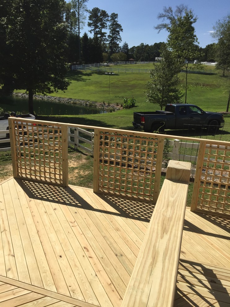 Deck Construction