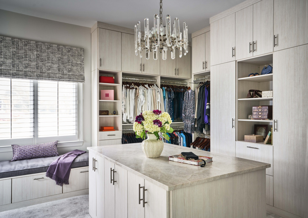 Longview - Transitional - Closet - Charlotte - by Anne Buresh Interior ...