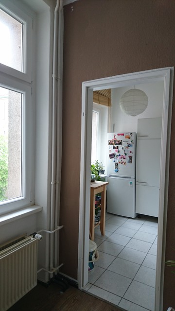 Berlin flat - work in progress 