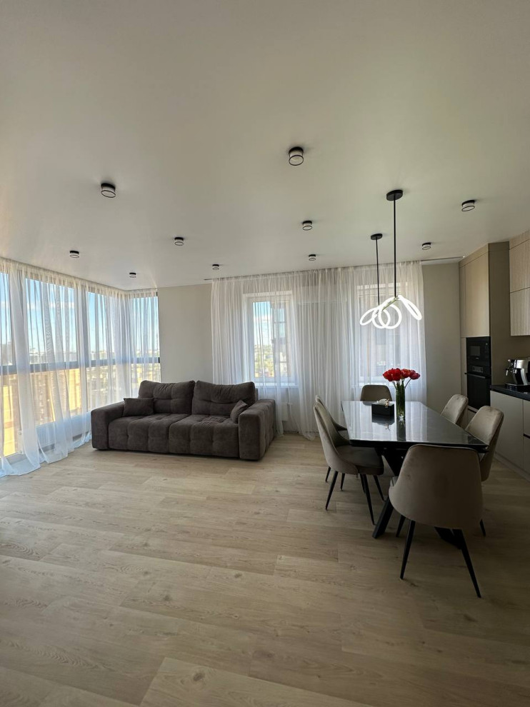 Ремонт 3-х комнатной квартиры в ЖК Суворовский