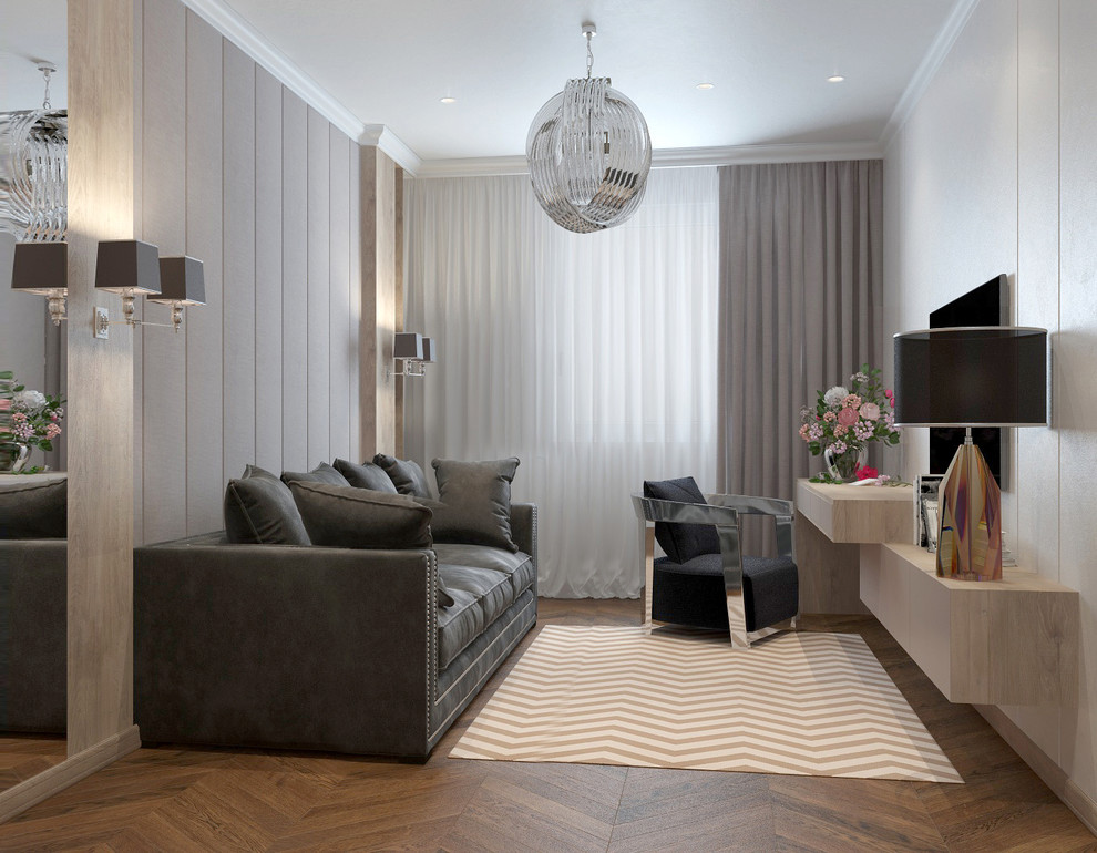 Кабинет / Таунхаус / Современный интерьер