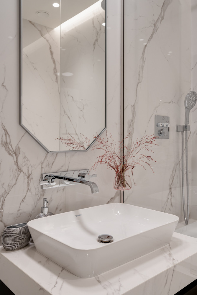 Хоумстейджинг и комплектация квартиры в небоскребе Москва Сити, ЖК Capital Tower