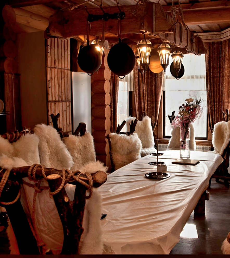 Дом на берегу реки Мана