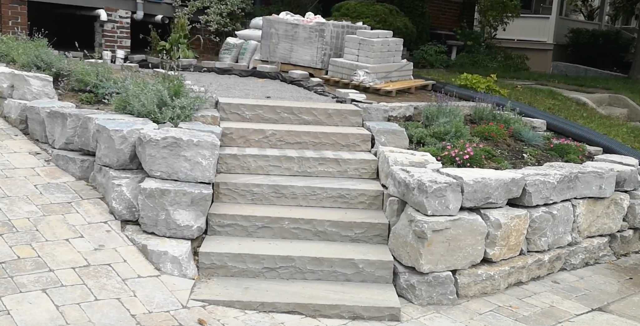 Retaining Wall