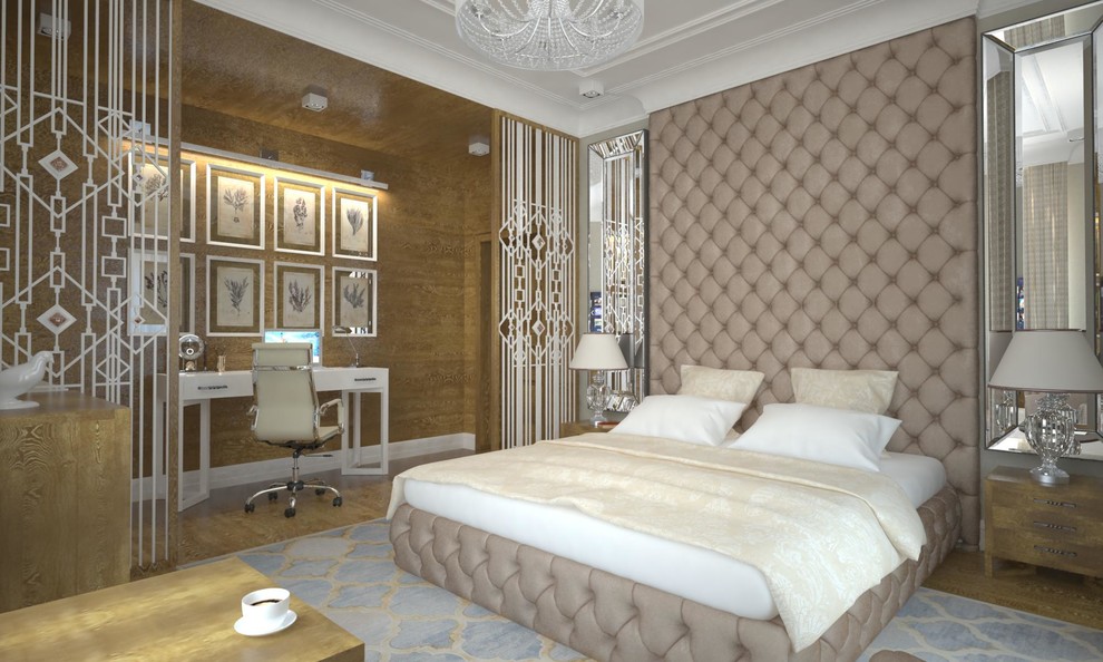 Спальня в частном доме