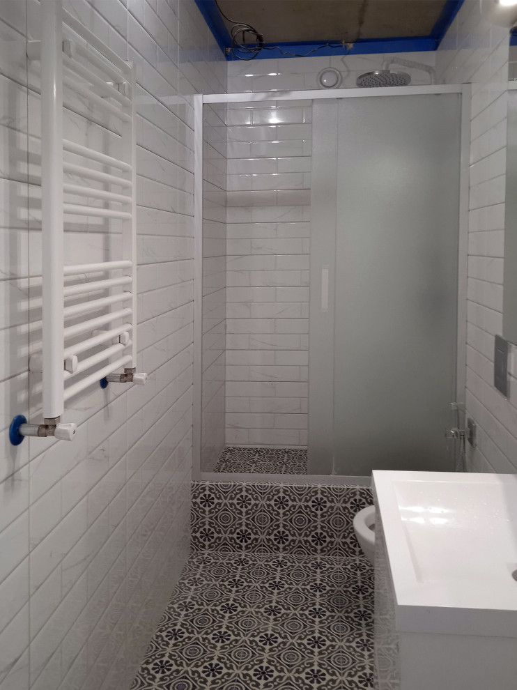 Два санузла из одного в новостройке