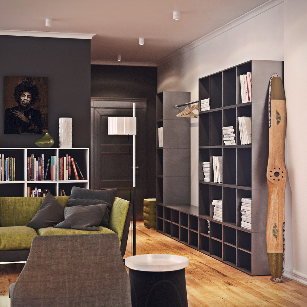 дизайн проект 60м2