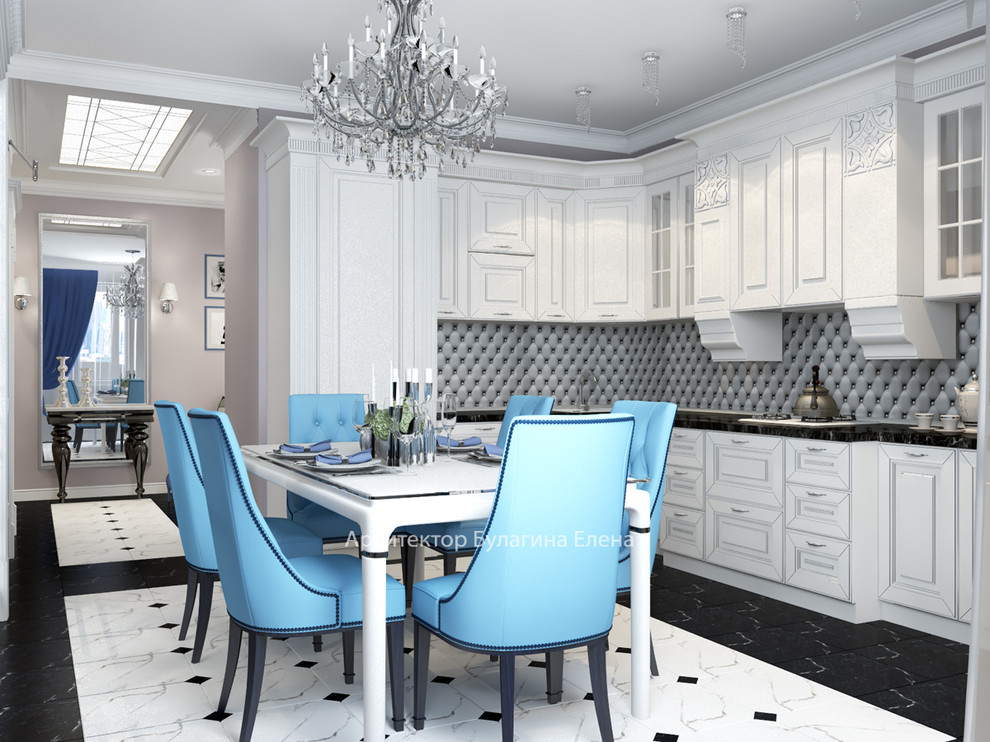 Дизайн-проект кв-ры ЖК г. Красногорск Московкая обл.