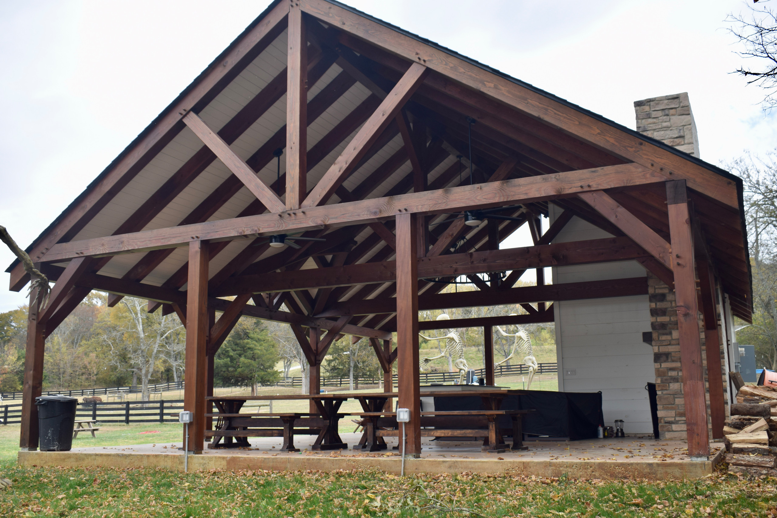 Timber Framed Pavillion