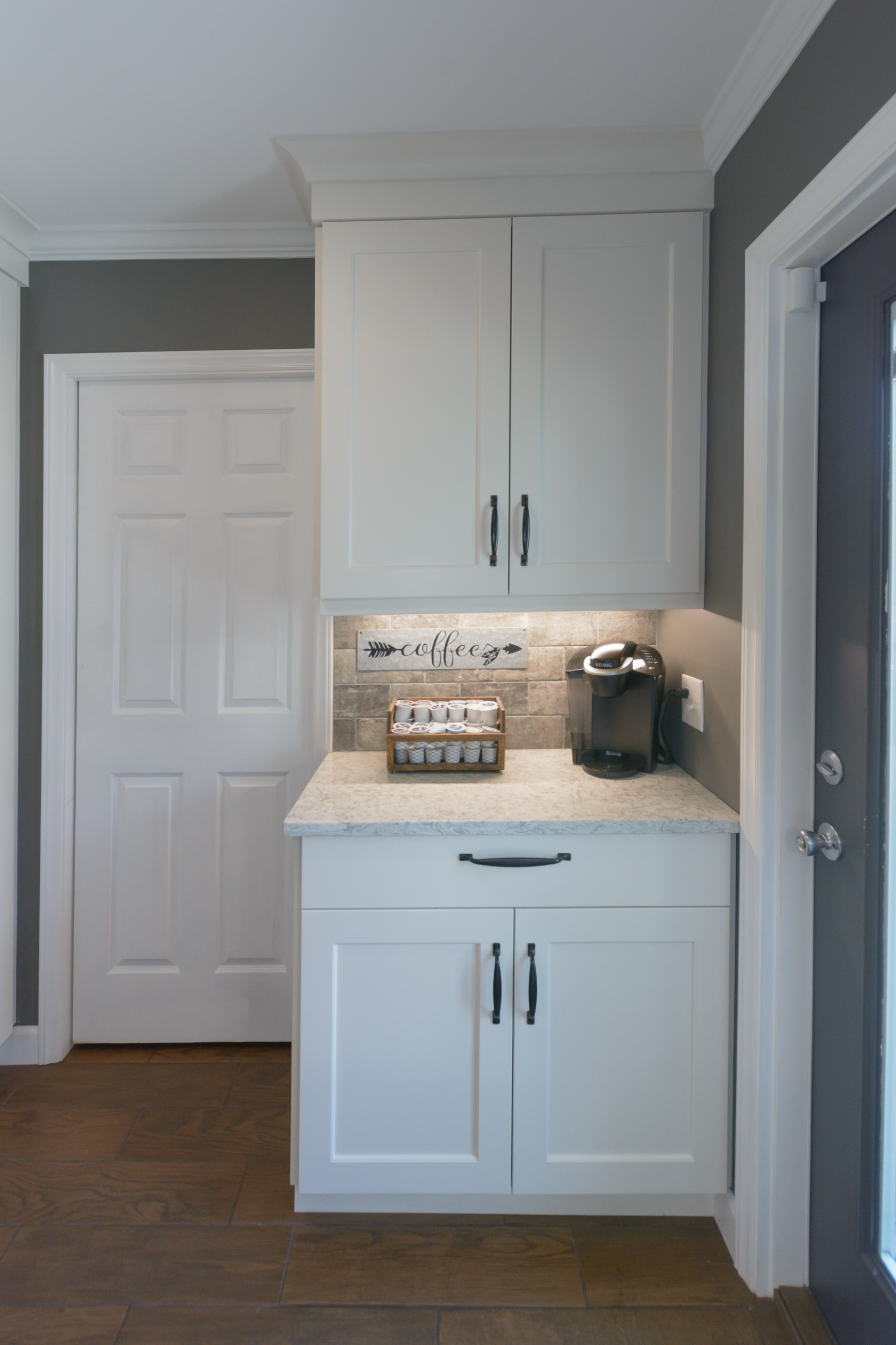 Myrtle Beach classic white kitchen