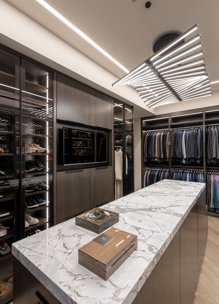 Intracoastal Residence - Contemporary - Closet - Miami - by b+g design ...