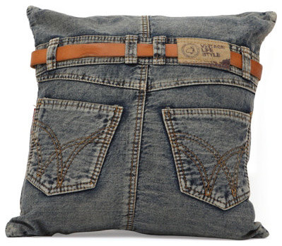 Jean Back Pocket Pillow
