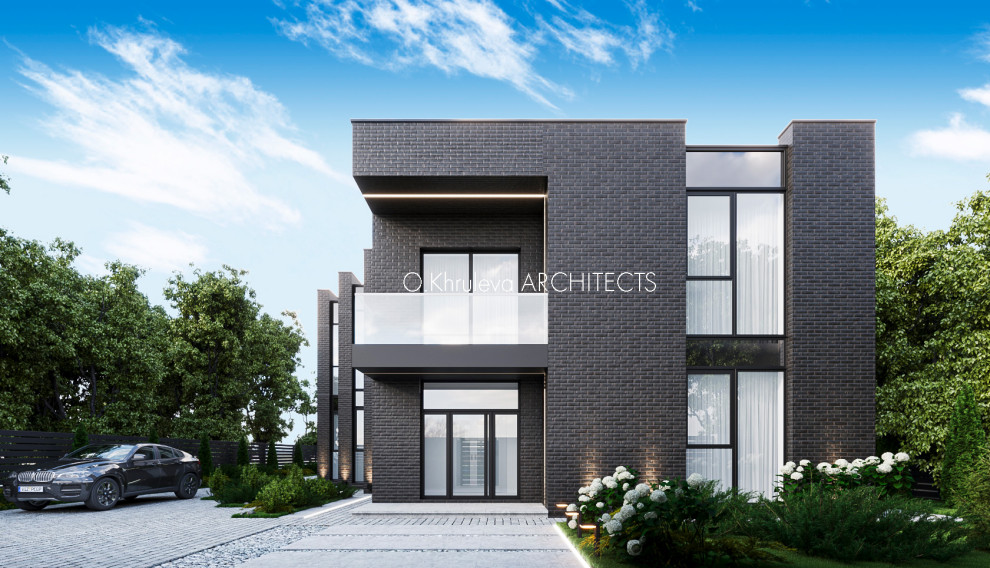 Индивидуальный жилой дом 350м2