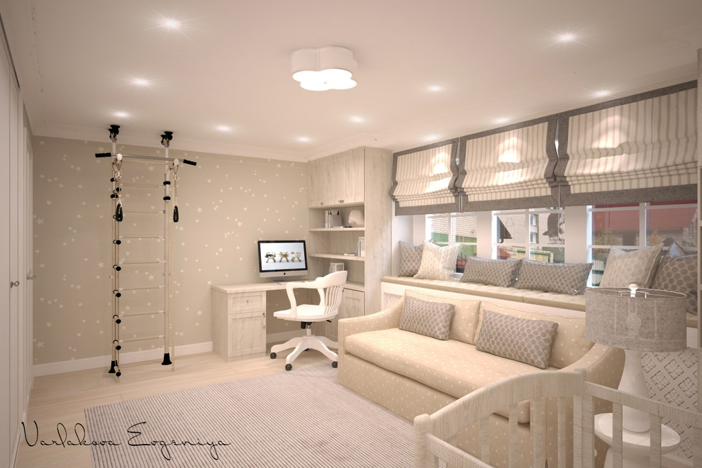 Элегантный интерьер частного дома