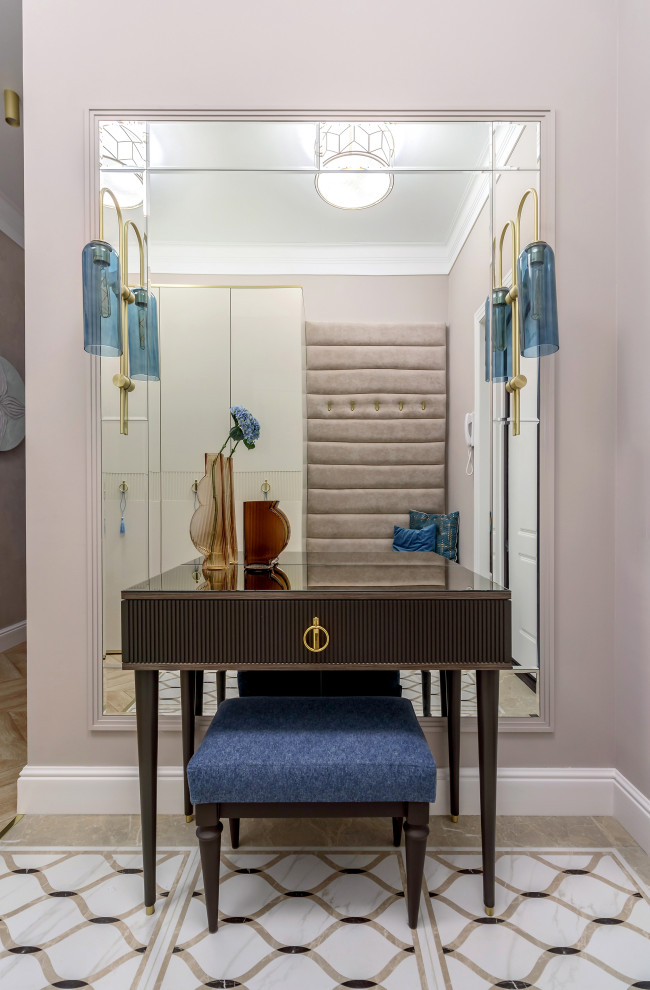 Квартира с элементами американской классики 59 кв. м