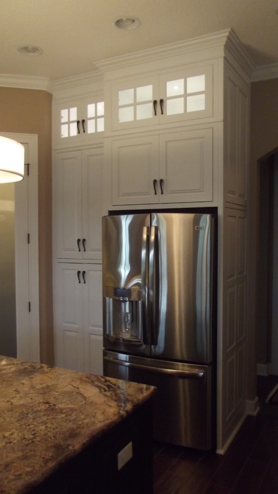 Kitchen Remodel by Jeff Reed, Ponte Vedra Beach Traditional