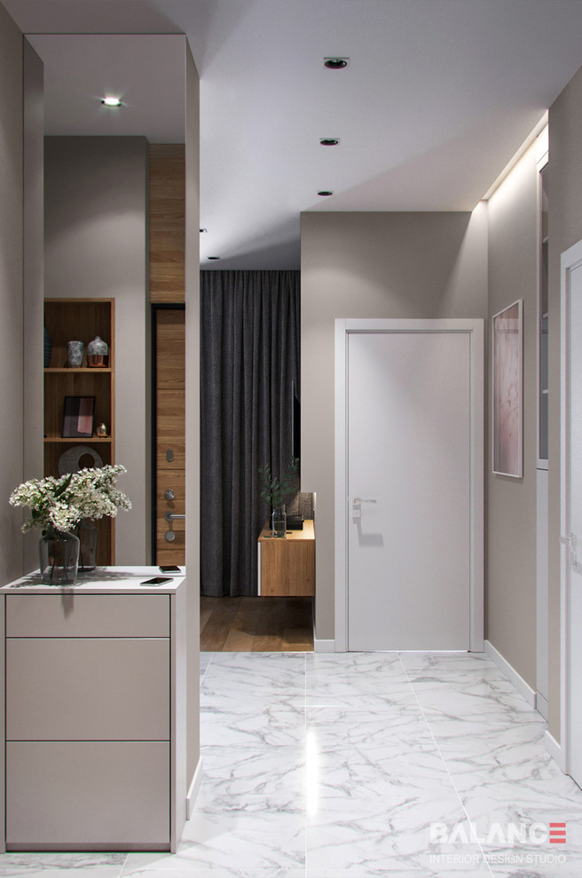 Однокомнатная квартира ЖК "Смольный проспект", 56 м2