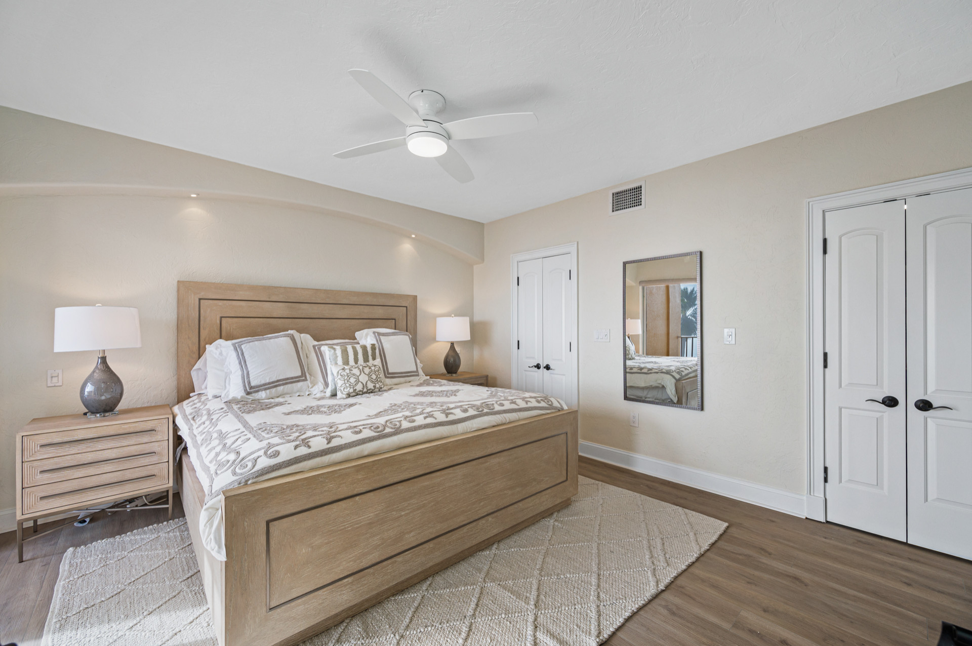 modern beach condo