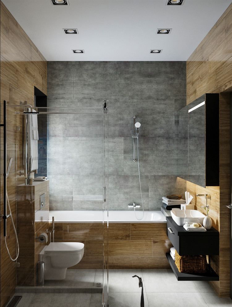 Дизайн загородного дома в современном исполнении