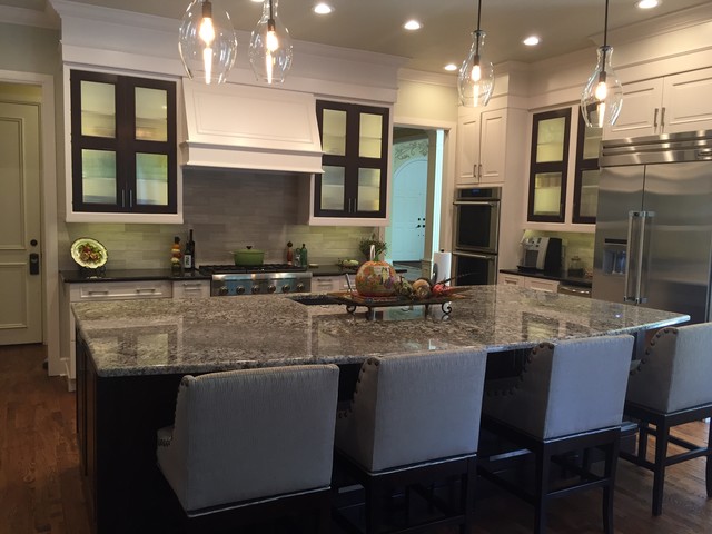 Norman Transitional transitional-kitchen