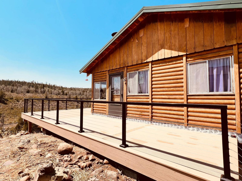 Cabin Remodel and Deck