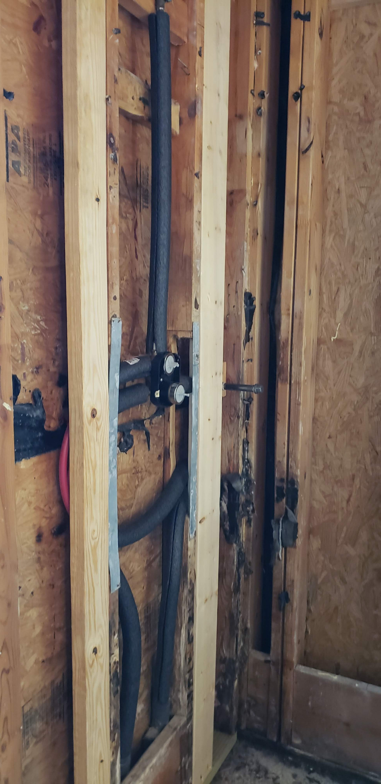 Water Damage shower