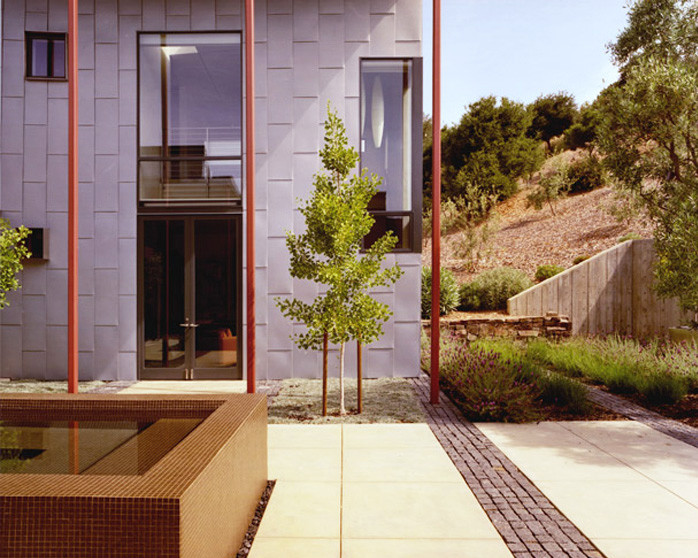 Minimalist home design photo in San Francisco