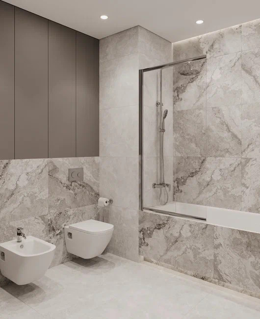 Дизайн проект 4-х комнатной квартиры 145 м2 для семейной пары с детьми