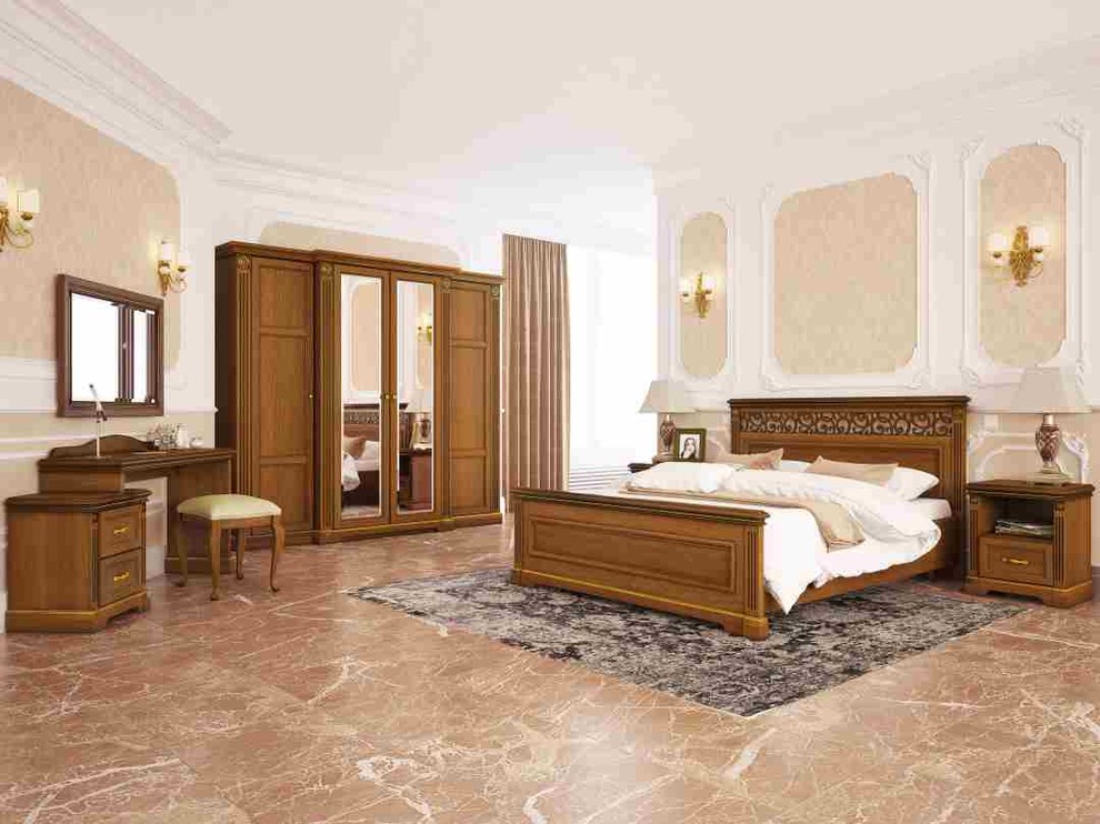 Дизайн мебели в спальню