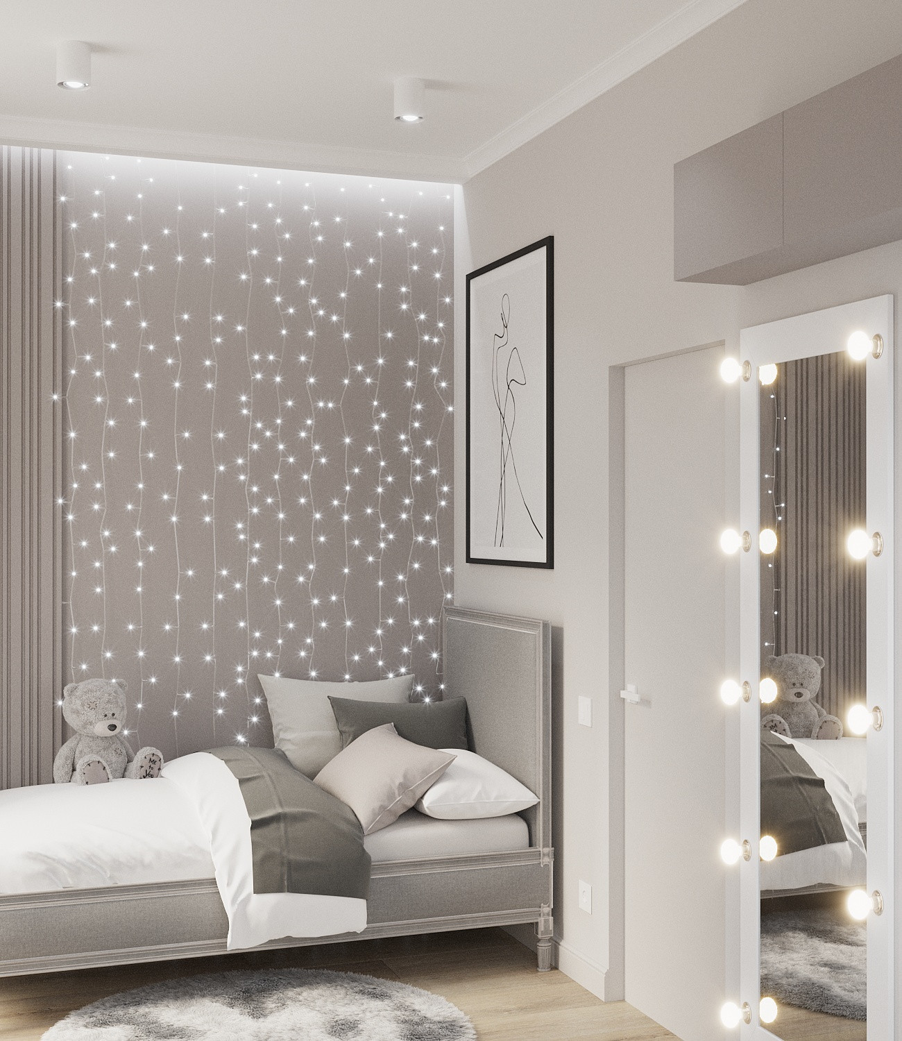 Дизайн-проект квартиры, площадью 72,87 м2