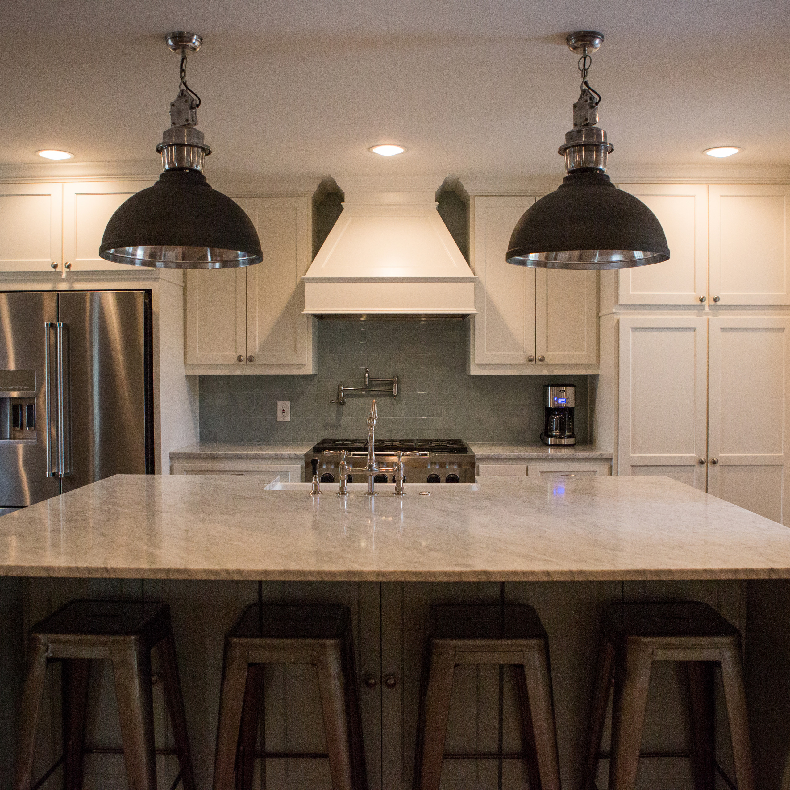 Lakewood Gaston Avenue Kitchen and Bath Remodel