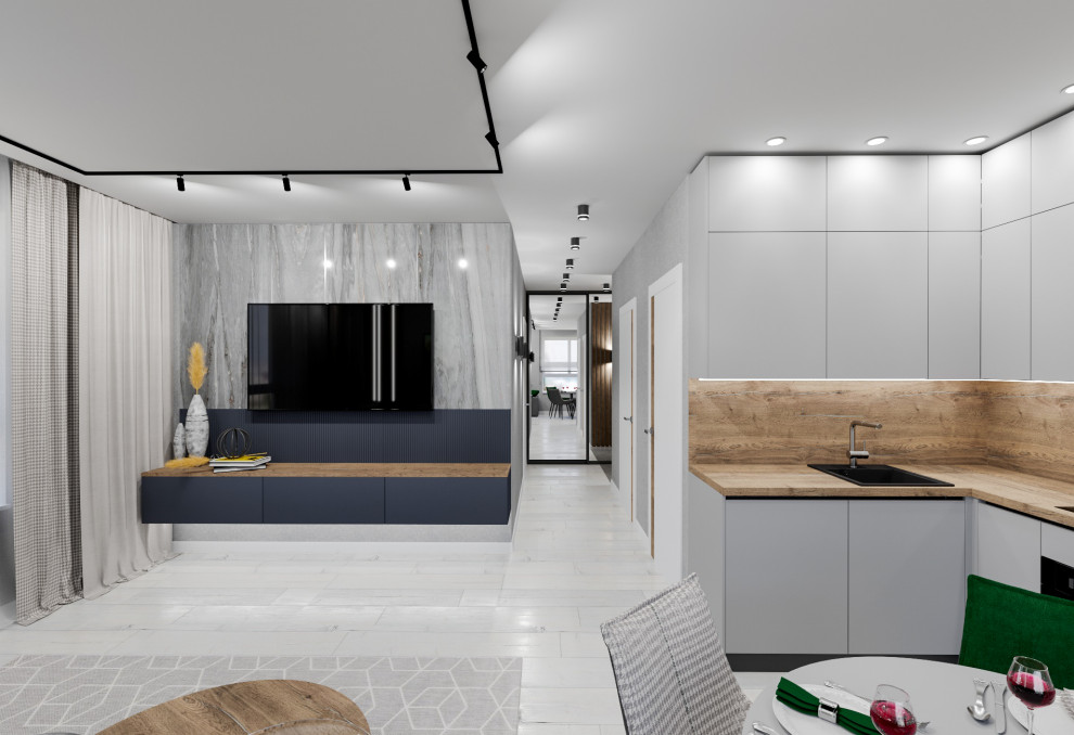 ЖК Илмари 2к квартира